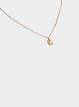 Oyster Pearl Necklace - Gold