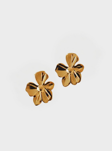 Small Vivie Earrings - Gold