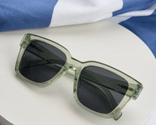 Paloma Polarized Sunglasses - Light Green