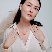 Gina Rings Necklace - Gold