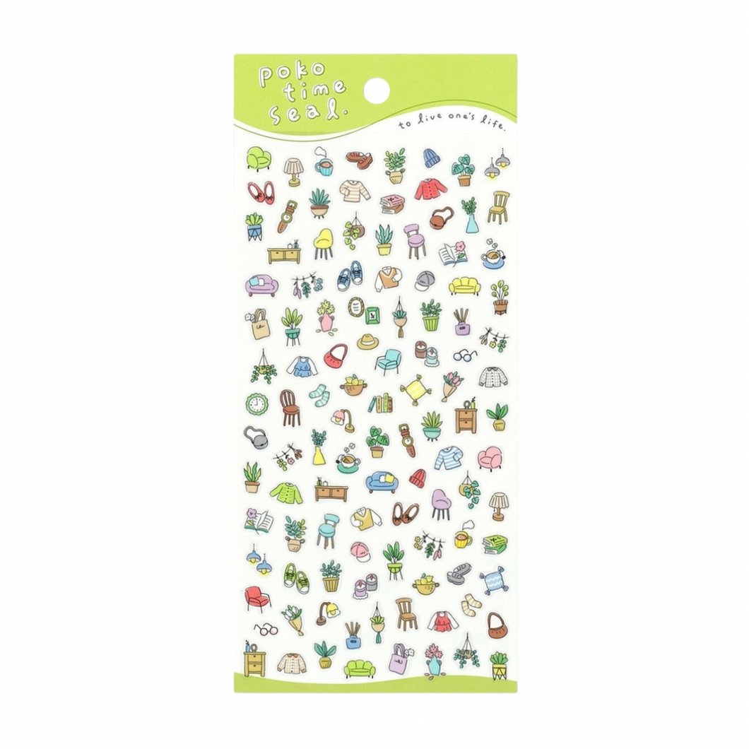 Sticker Sheet - To Live One’s Life