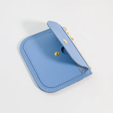 Handmade Leather Wallet with Zip Pouch (Assorted Colours)