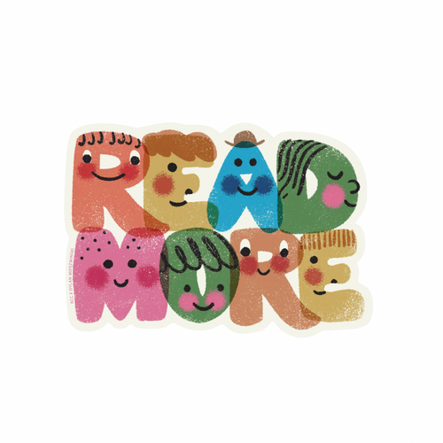 Read More Vinyl Sticker