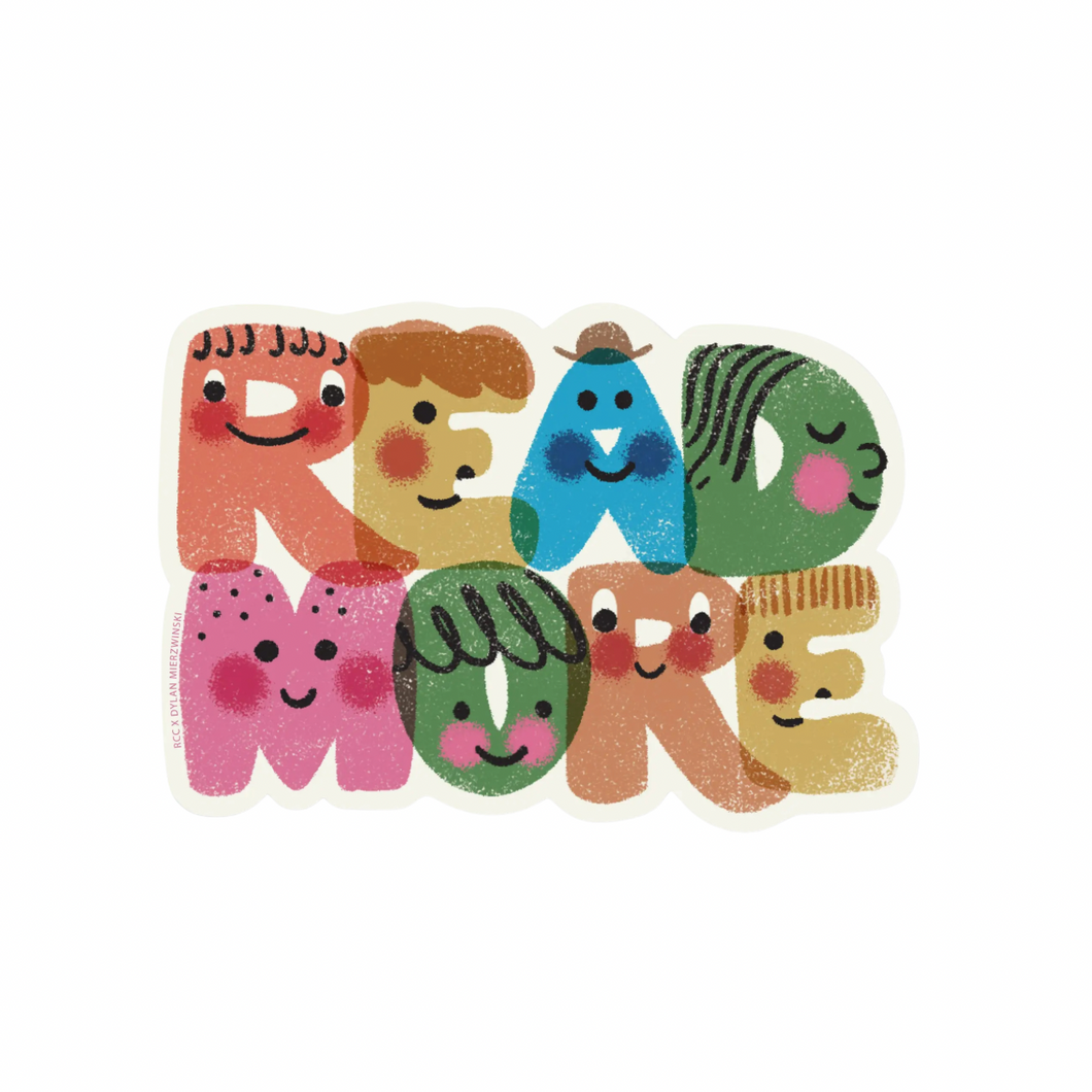 Read More Vinyl Sticker