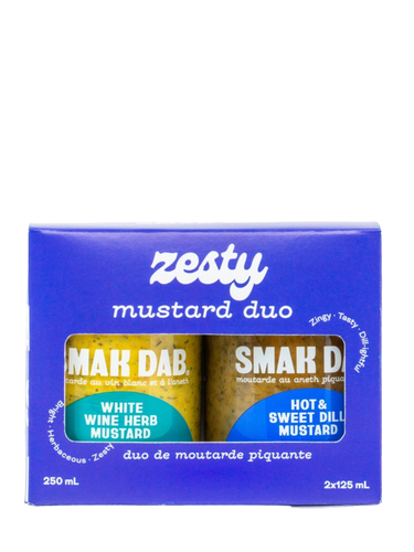 Zesty Mustard Duo