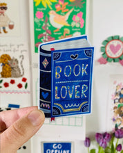 Book Lovers Sticker