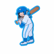 Blue Jays Vinyl Sticker
