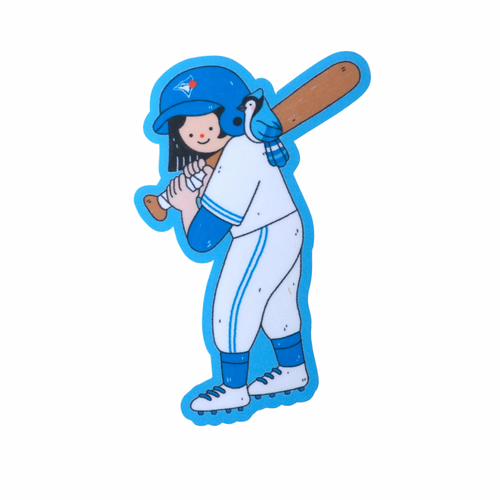 Blue Jays Vinyl Sticker