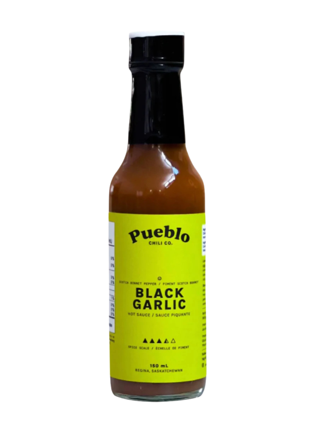Black Garlic Hot Sauce