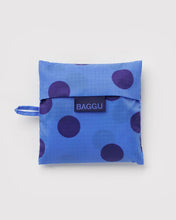 Baggu Bag - Blue Polka Dot