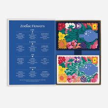 Zodiac Flowers Playing Card Set