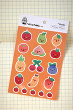 Fruits - Sticker Sheet