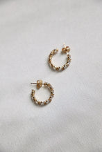 Avery Hoop Earrings - Gold