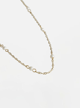Maren Pearl Necklace - Gold