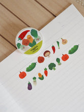 Washi Tape - Veggies