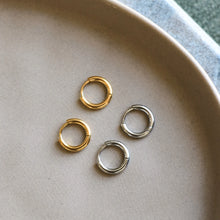 Mini Hoops (8.5mm) - Silver