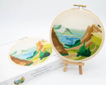 Kananaskis Lakes DIY Embroidery Kit
