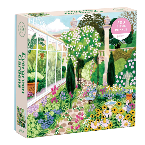Evergreen Gardens 500 Piece Puzzle