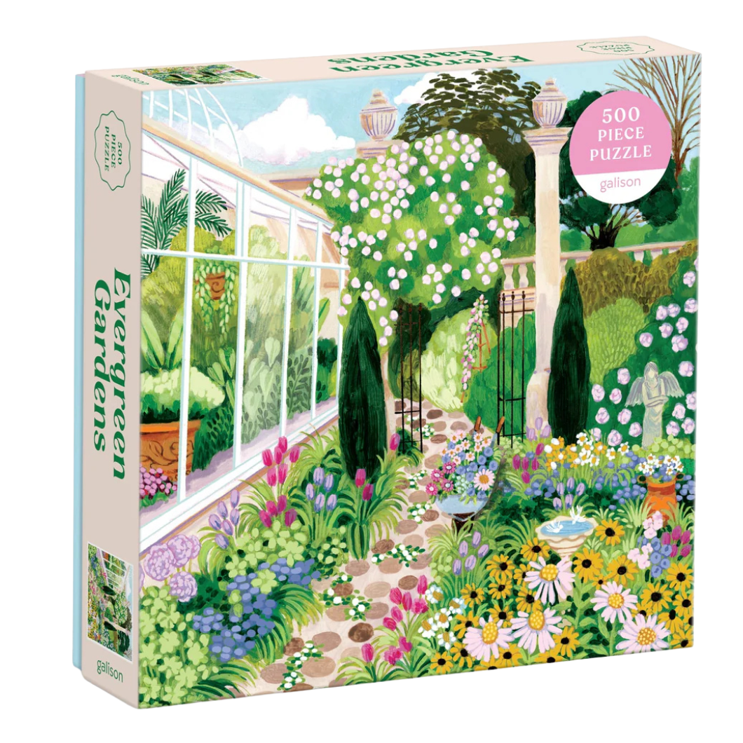 Evergreen Gardens 500 Piece Puzzle