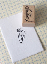 Stamp - Bunny Pencil