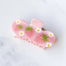 Eco-friendly Strawberry Farms Hair Claw Clip - Blush