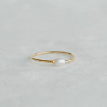 Sia Pearl Ring - Gold