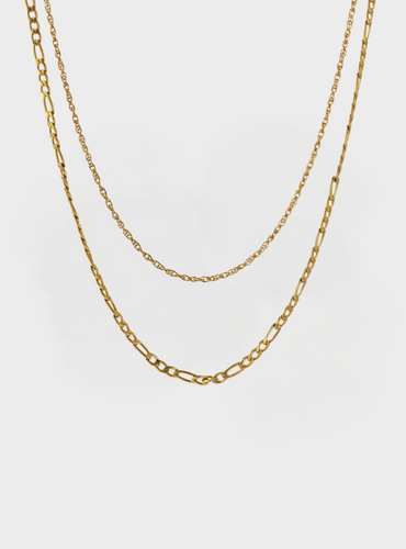 Waterproof Bobbi Layered Necklace