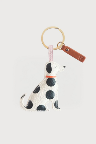 Spotted Dog Bag Charm / Keychain