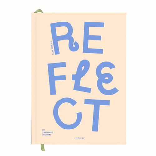 Reflect A5 Hardcover Guided Gratitude Journal