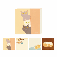 Block Memo Pad - Cat I