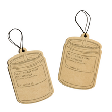 Golden Coast Air Freshener - Set of 2