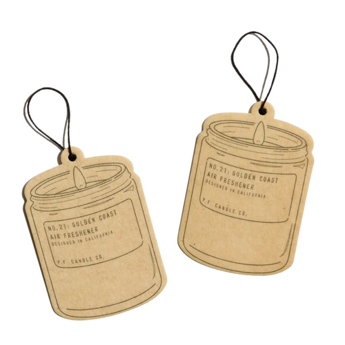 Golden Coast Air Freshener - Set of 2