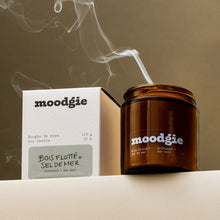 Driftwood + Sea Salt - Moodgie Soy Candle - 4 oz