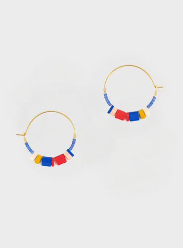 Fiona Hoops - Red Mix