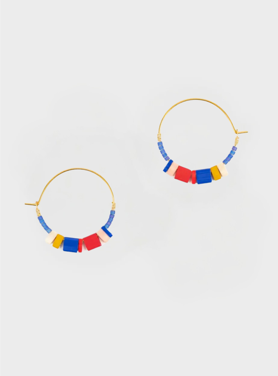 Fiona Hoops - Red Mix