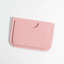 Handmade Leather Card Case (Assorted Colours)