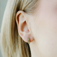 Aria Hoop Earrings - Gold