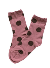 Big Dot Socks - Pink