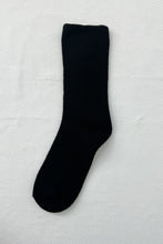 Extended Cloud Socks -  Black (Unisex Size)