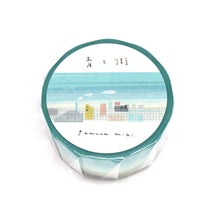 Washi Tape - Miki Tamura Blue Town 20mm