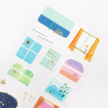 Sticker Sheet - Window Miki Tamura