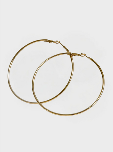 XLarge Hoops - Gold
