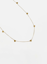 Heartline Necklace - Gold