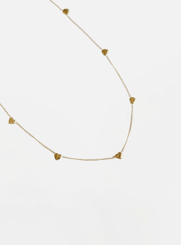 Heartline Necklace - Gold
