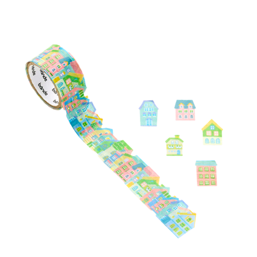 Washi Tape Sticker Roll - Neighbourhood