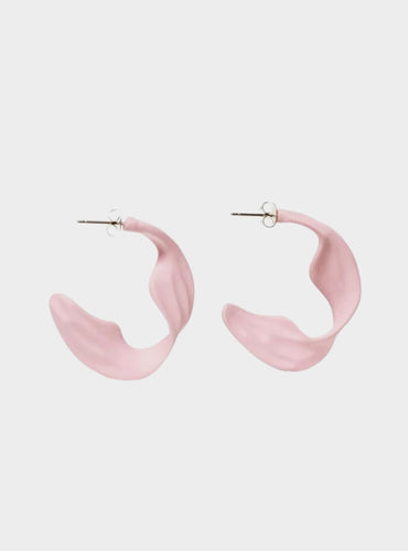 Strek Earrings - Floss Pink