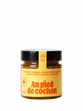 "Au Pied De Cochon" Smoked Maple Baseball Mustard