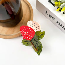 Strawberries Claw Hair Clip