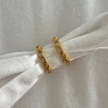 Barcelona Hoop Earrings - Gold