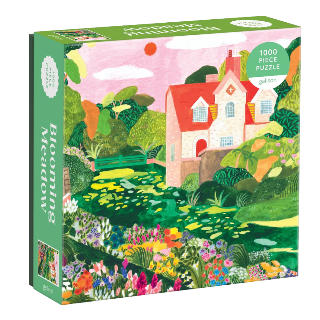 Blooming Meadow 1000 Piece Puzzle